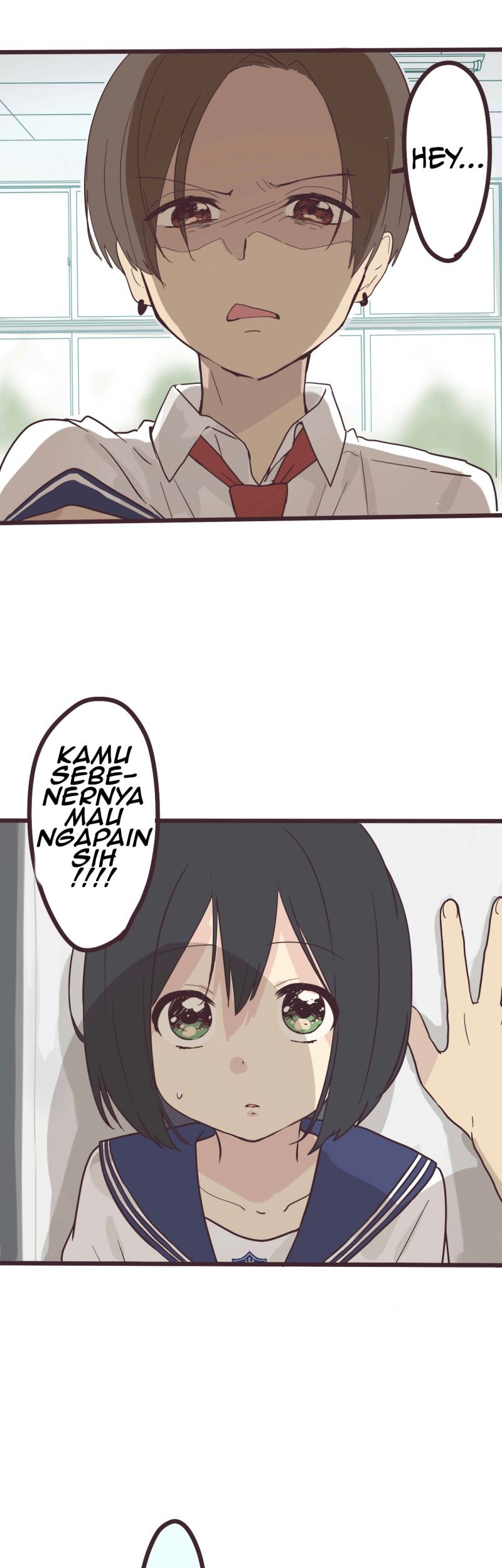 Senpai wa Otokonoko Chapter 4 - halaman 1