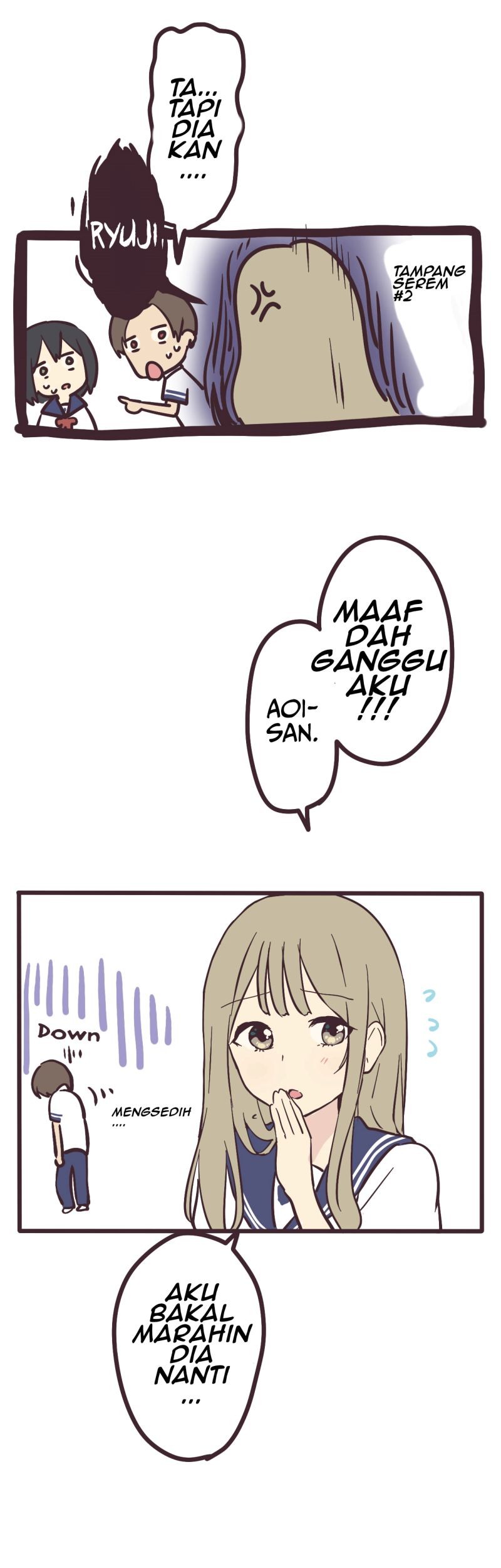 Senpai wa Otokonoko Chapter 4 - halaman 13