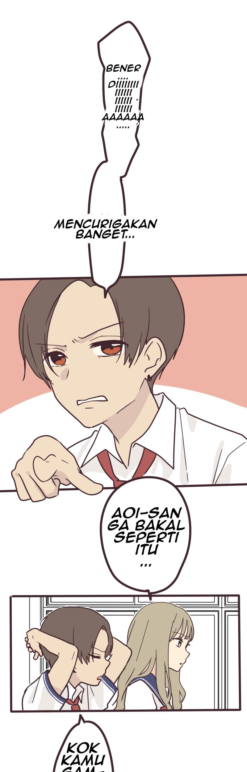 Senpai wa Otokonoko Chapter 4 - halaman 15
