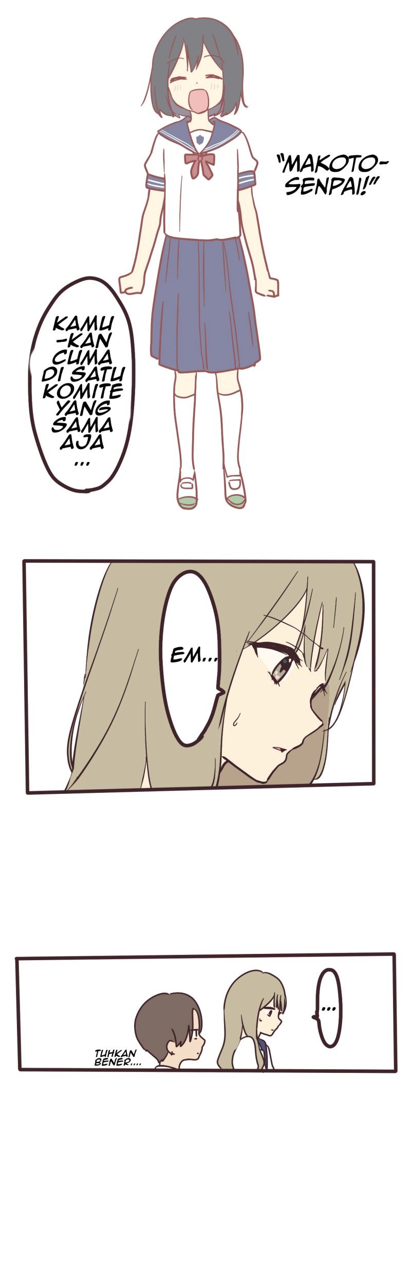 Senpai wa Otokonoko Chapter 4 - halaman 17