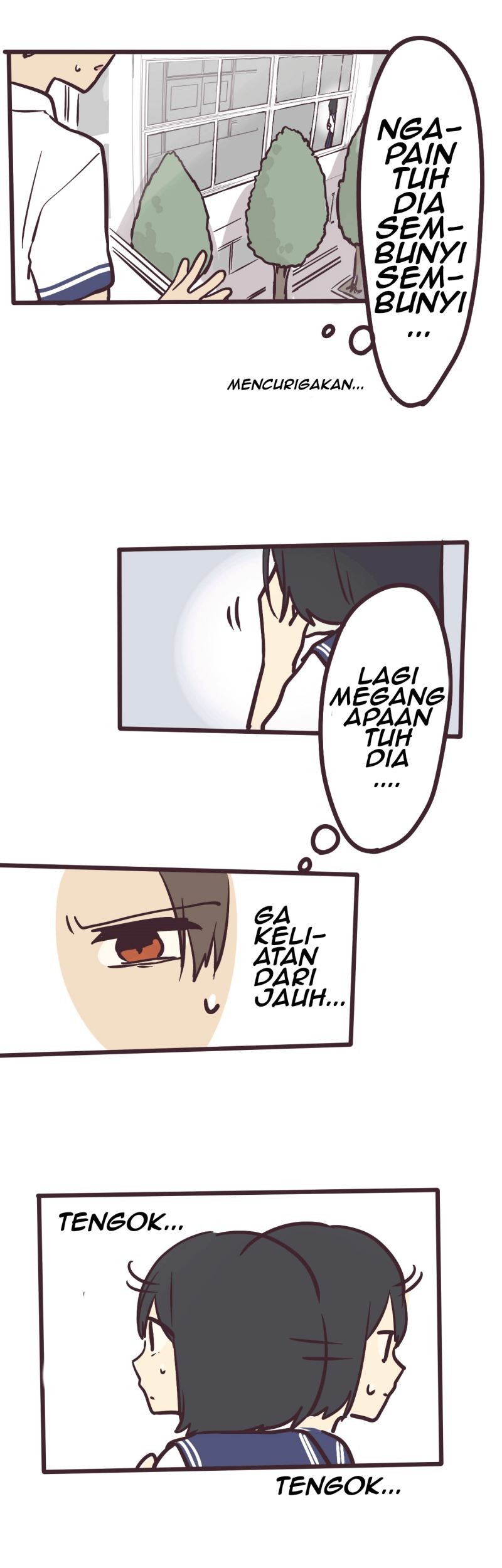 Senpai wa Otokonoko Chapter 4 - halaman 21