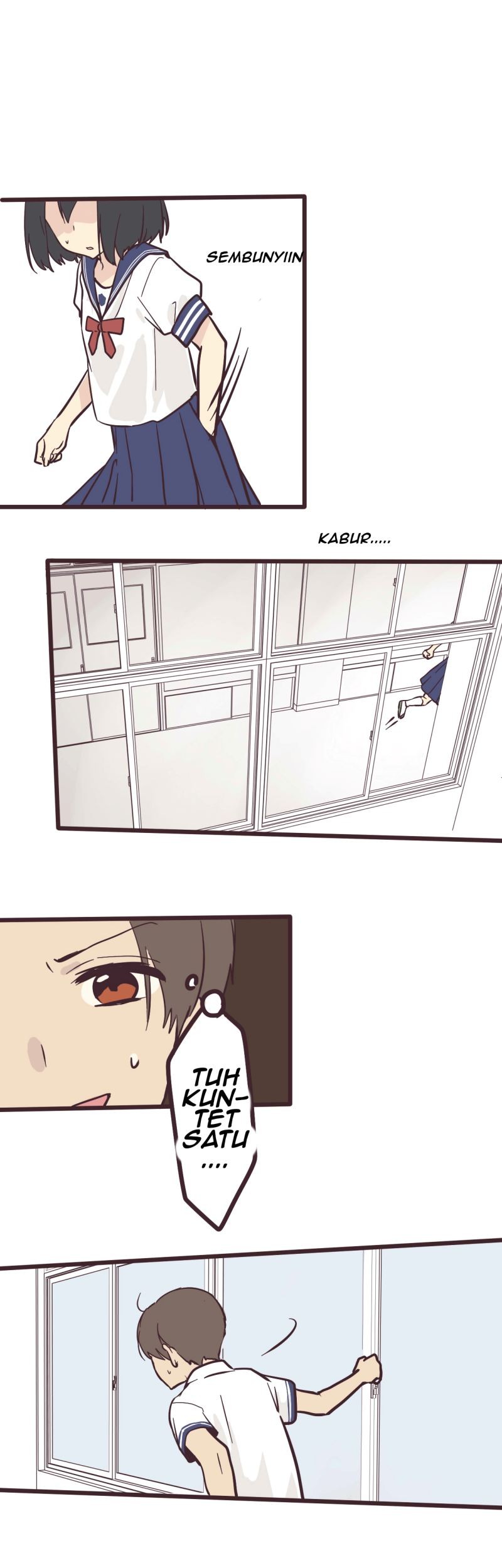 Senpai wa Otokonoko Chapter 4 - halaman 23