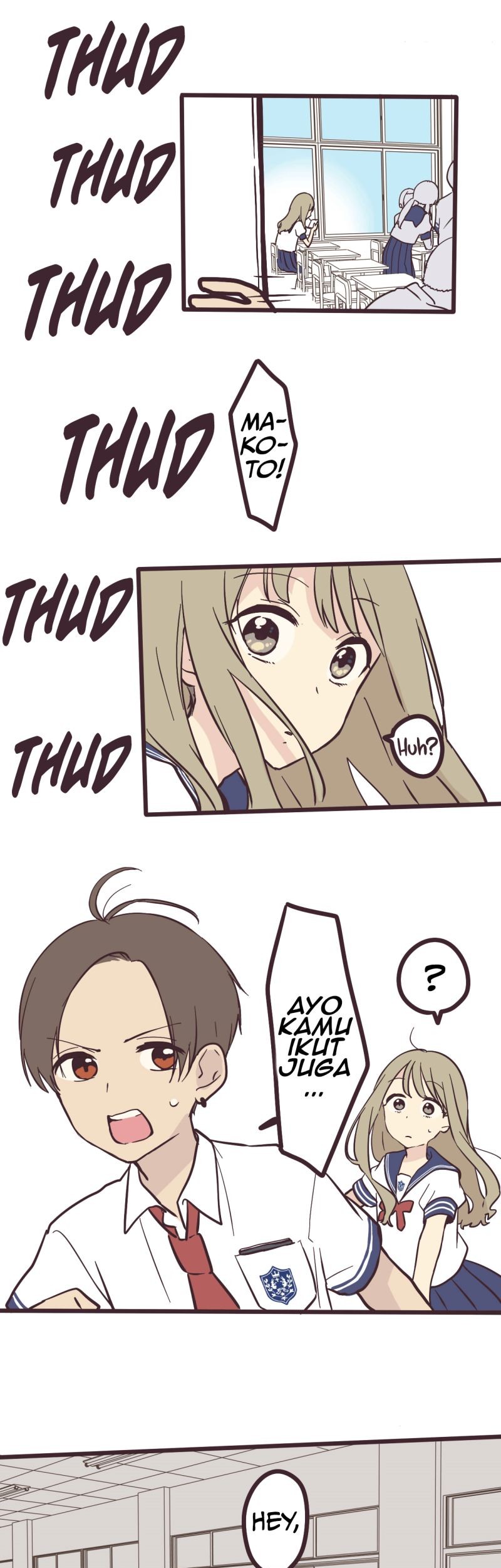 Senpai wa Otokonoko Chapter 4 - halaman 25