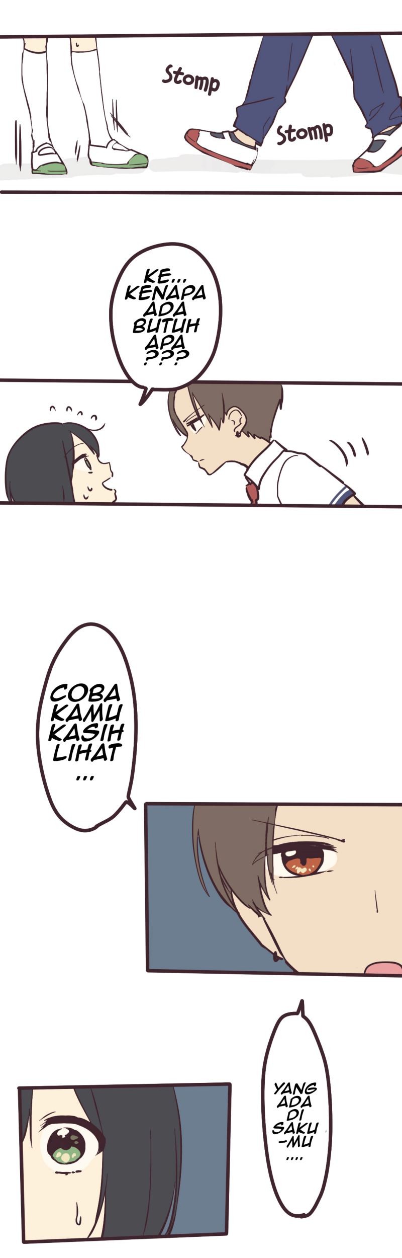 Senpai wa Otokonoko Chapter 4 - halaman 27