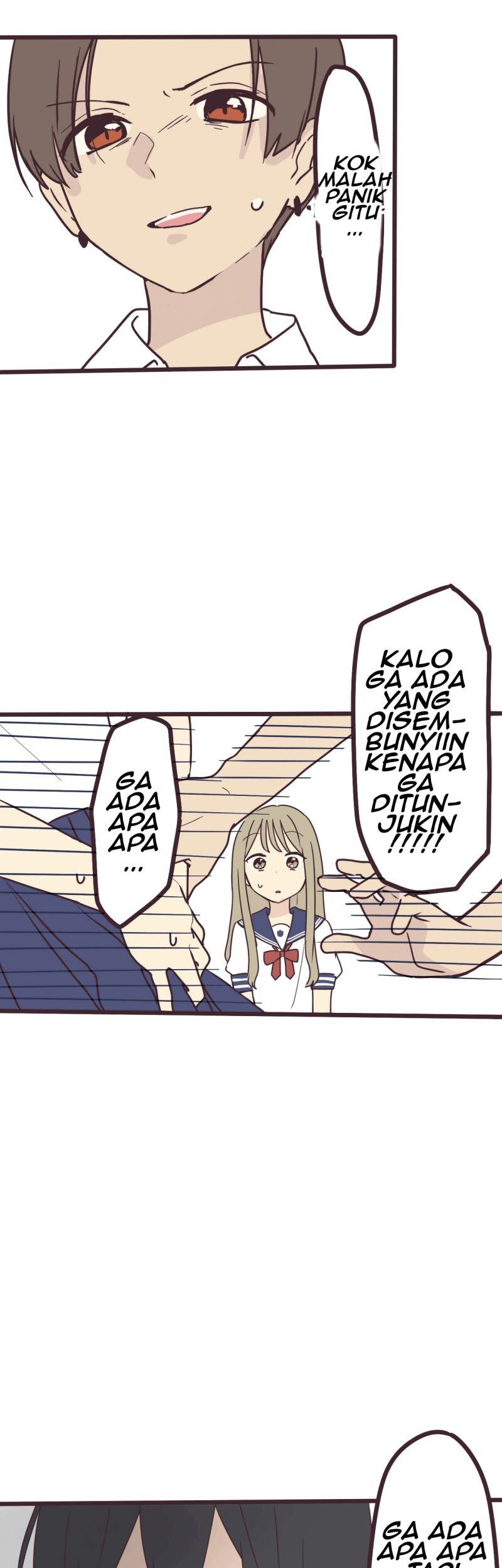 Senpai wa Otokonoko Chapter 4 - halaman 29