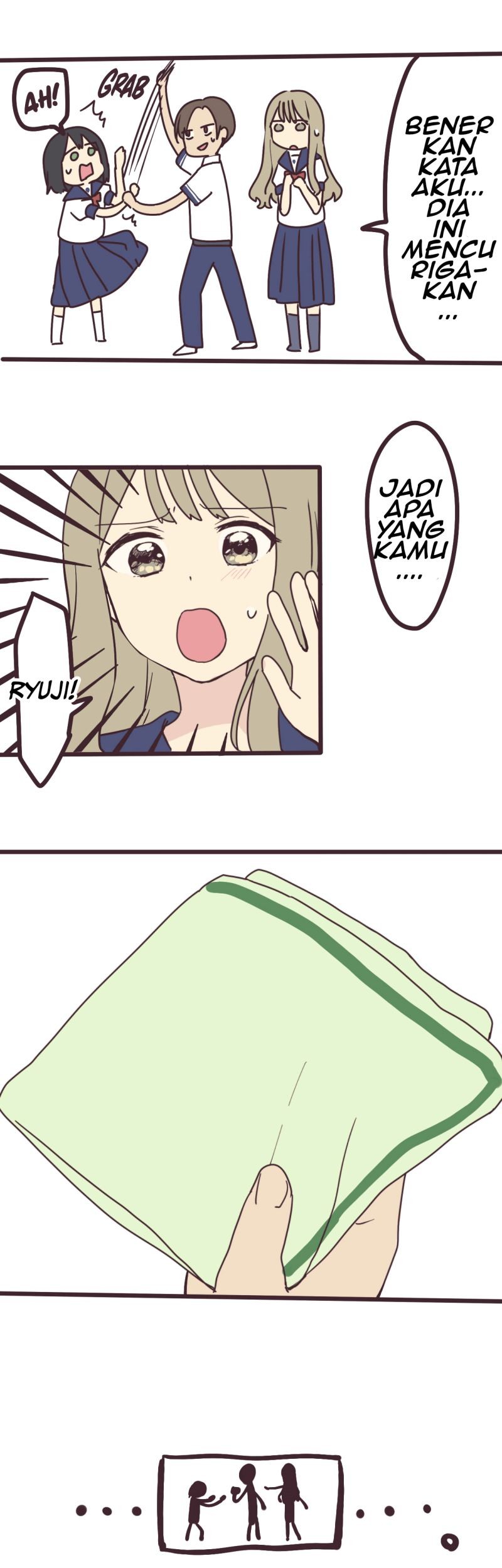 Senpai wa Otokonoko Chapter 4 - halaman 31
