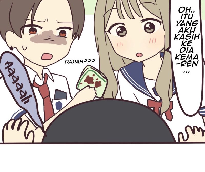 Senpai wa Otokonoko Chapter 4 - halaman 34