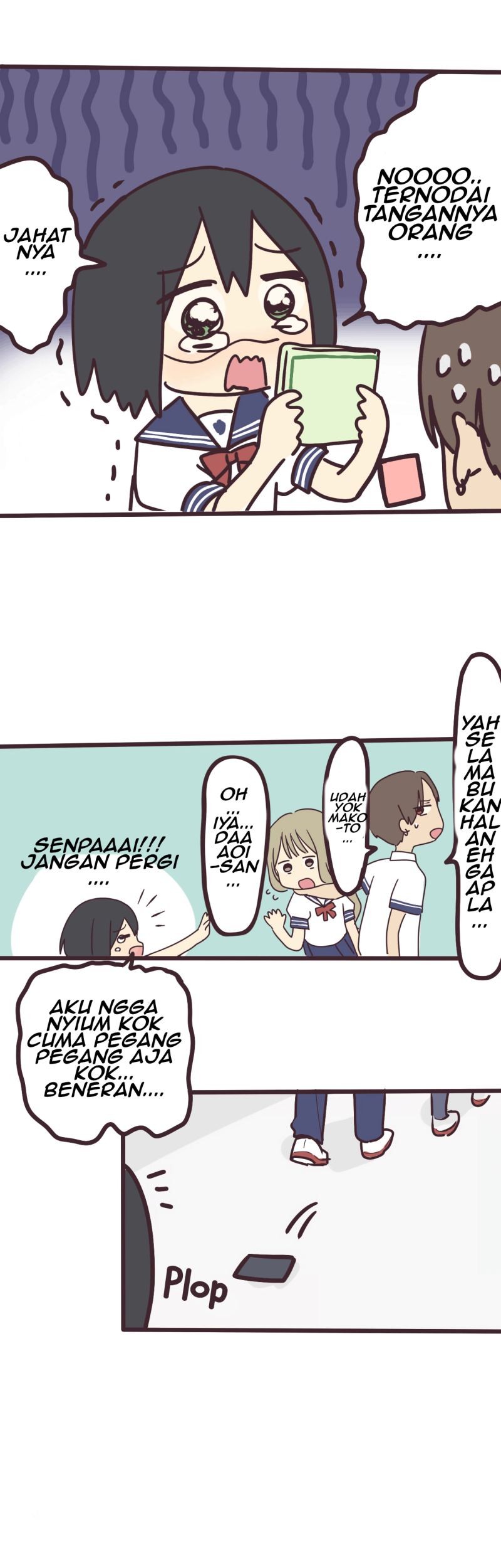 Senpai wa Otokonoko Chapter 4 - halaman 35