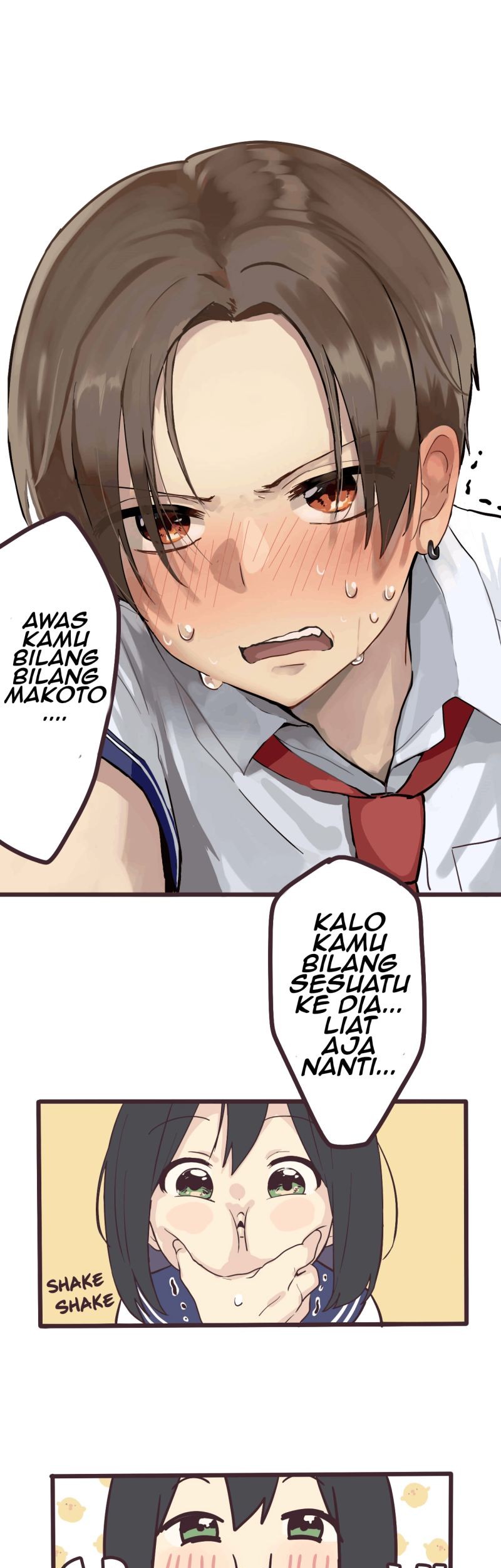 Senpai wa Otokonoko Chapter 4 - halaman 39