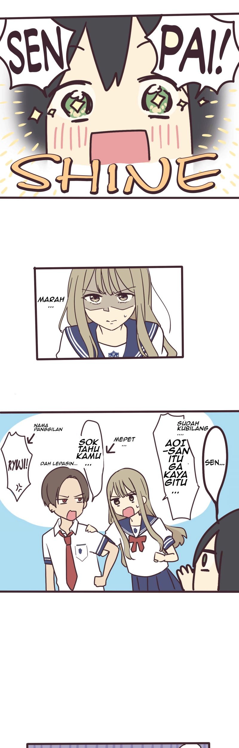 Senpai wa Otokonoko Chapter 4 - halaman 5