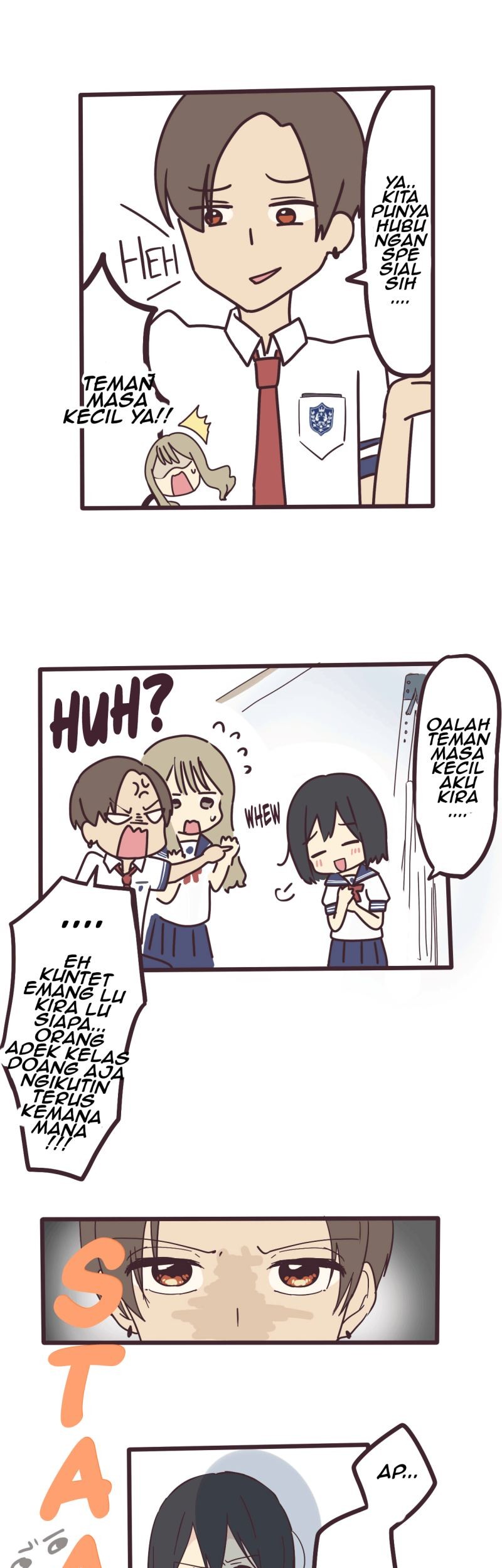 Senpai wa Otokonoko Chapter 4 - halaman 7