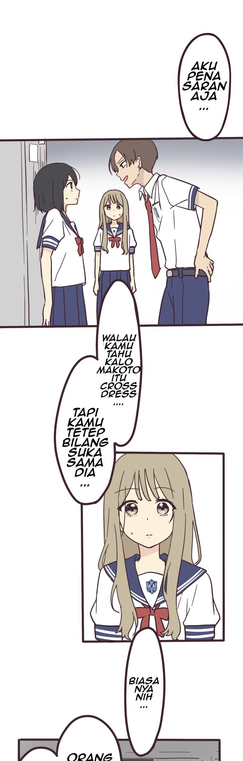 Senpai wa Otokonoko Chapter 4 - halaman 9