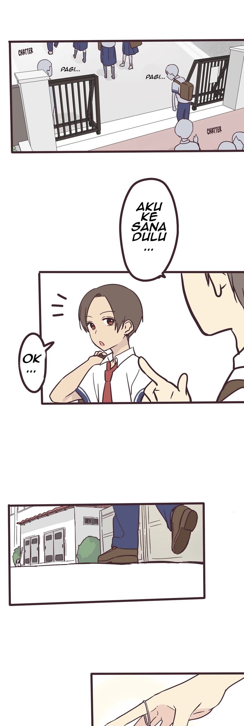 Senpai wa Otokonoko Chapter 5 - halaman 1