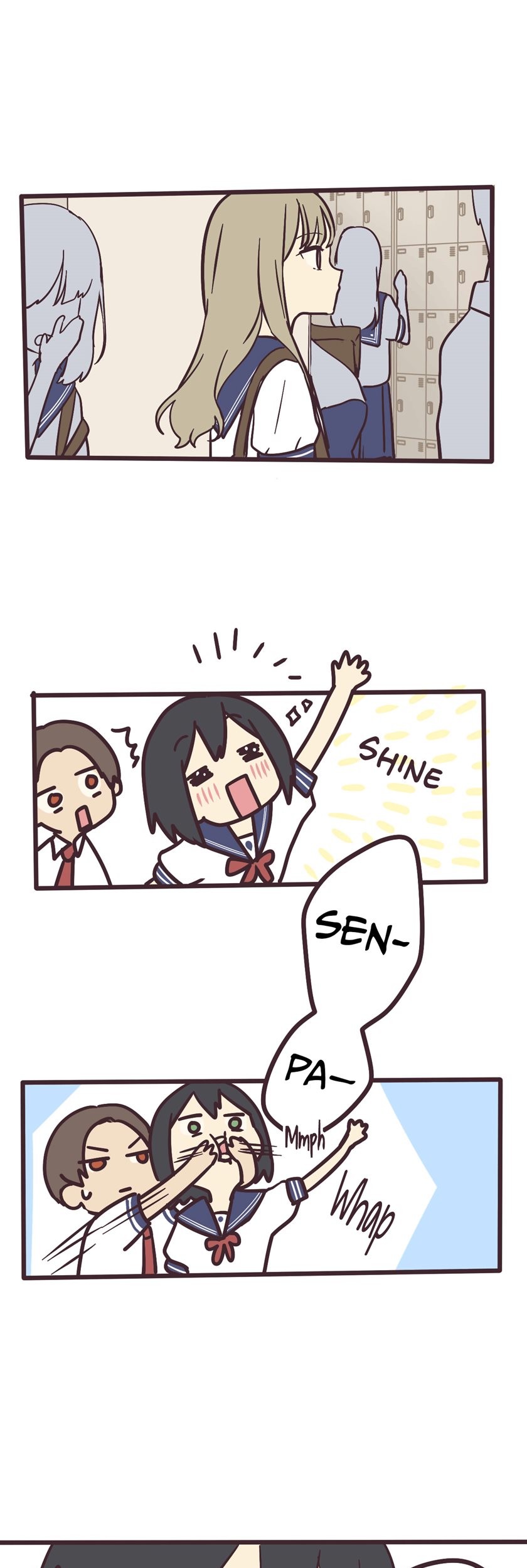 Senpai wa Otokonoko Chapter 5 - halaman 11
