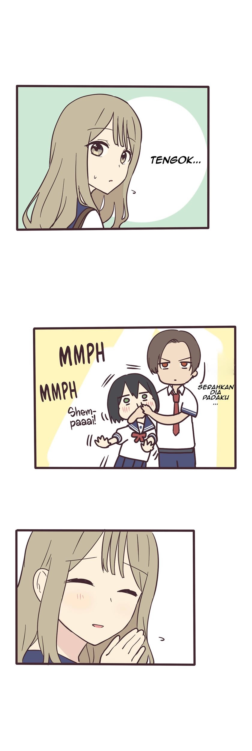 Senpai wa Otokonoko Chapter 5 - halaman 13