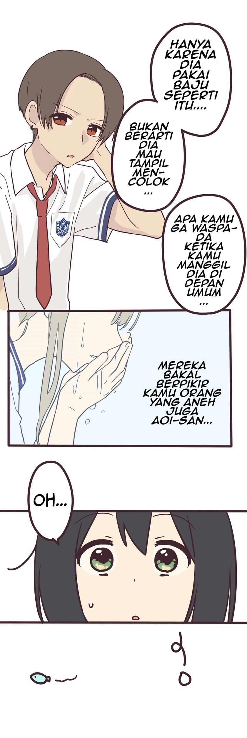 Senpai wa Otokonoko Chapter 5 - halaman 15