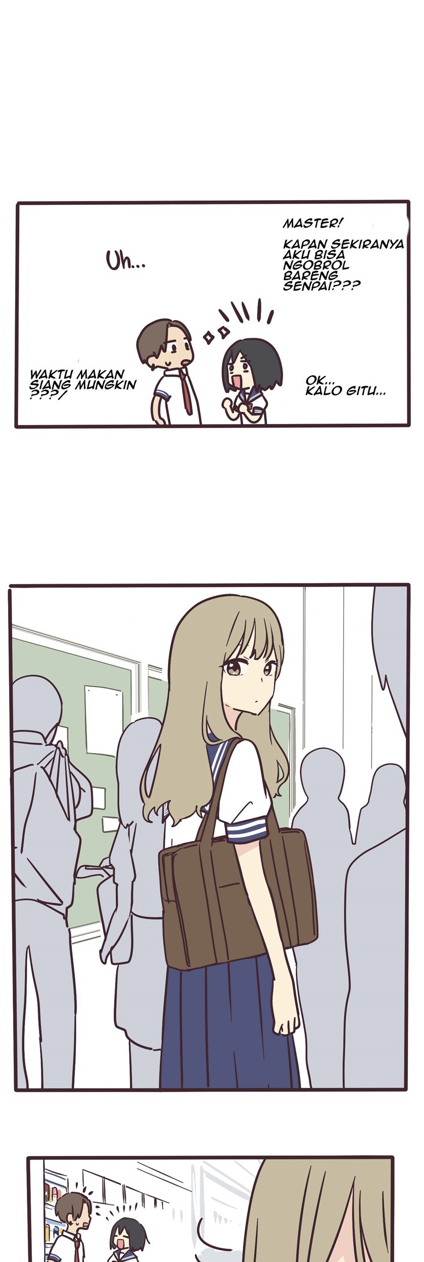 Senpai wa Otokonoko Chapter 5 - halaman 17