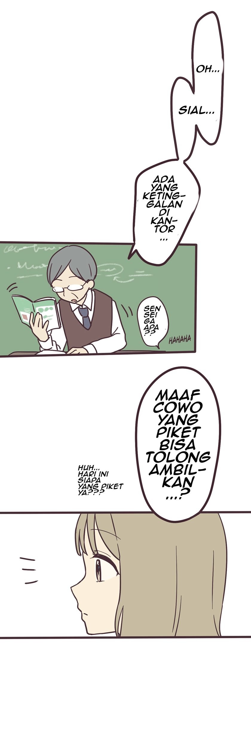 Senpai wa Otokonoko Chapter 5 - halaman 25