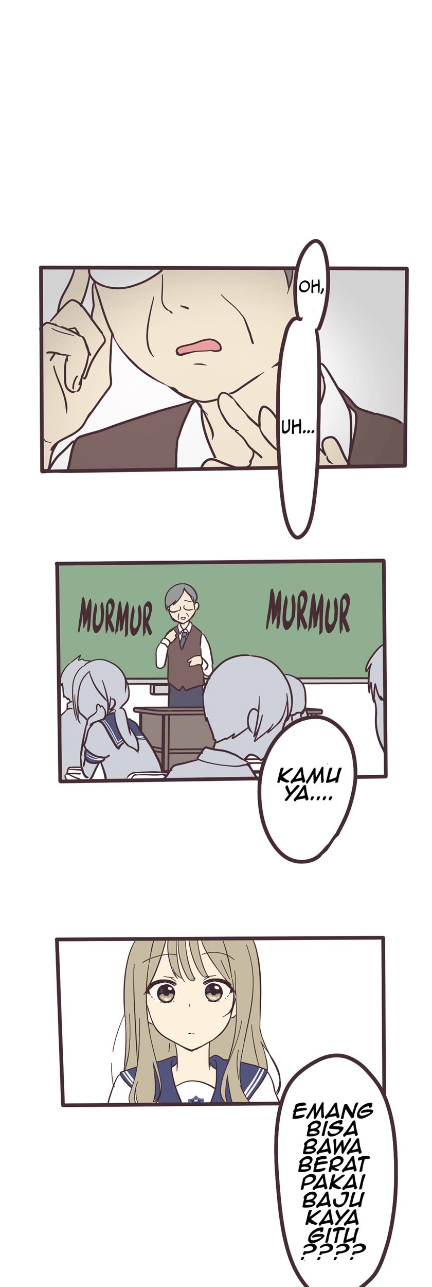 Senpai wa Otokonoko Chapter 5 - halaman 27