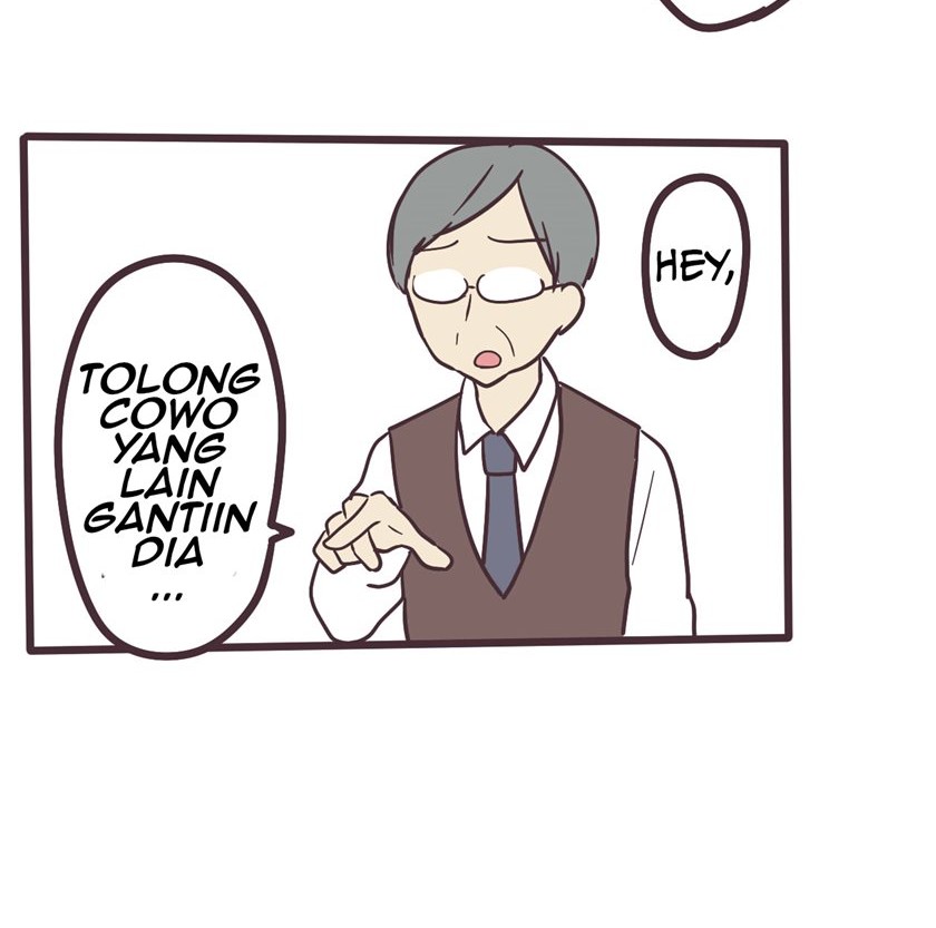 Senpai wa Otokonoko Chapter 5 - halaman 28