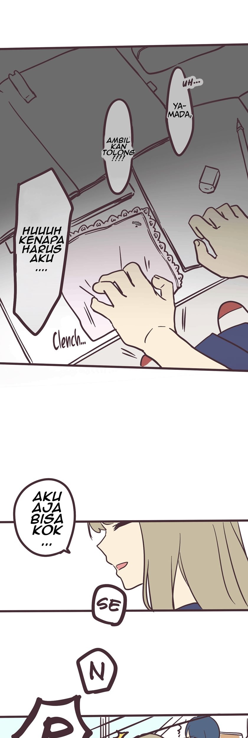 Senpai wa Otokonoko Chapter 5 - halaman 29