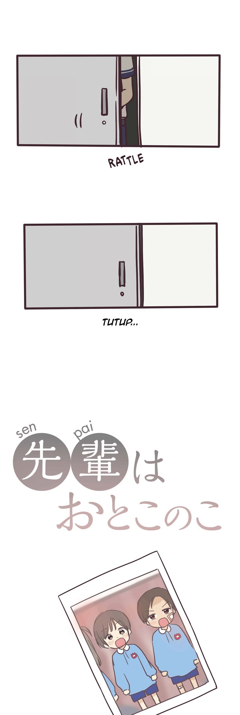 Senpai wa Otokonoko Chapter 5 - halaman 3