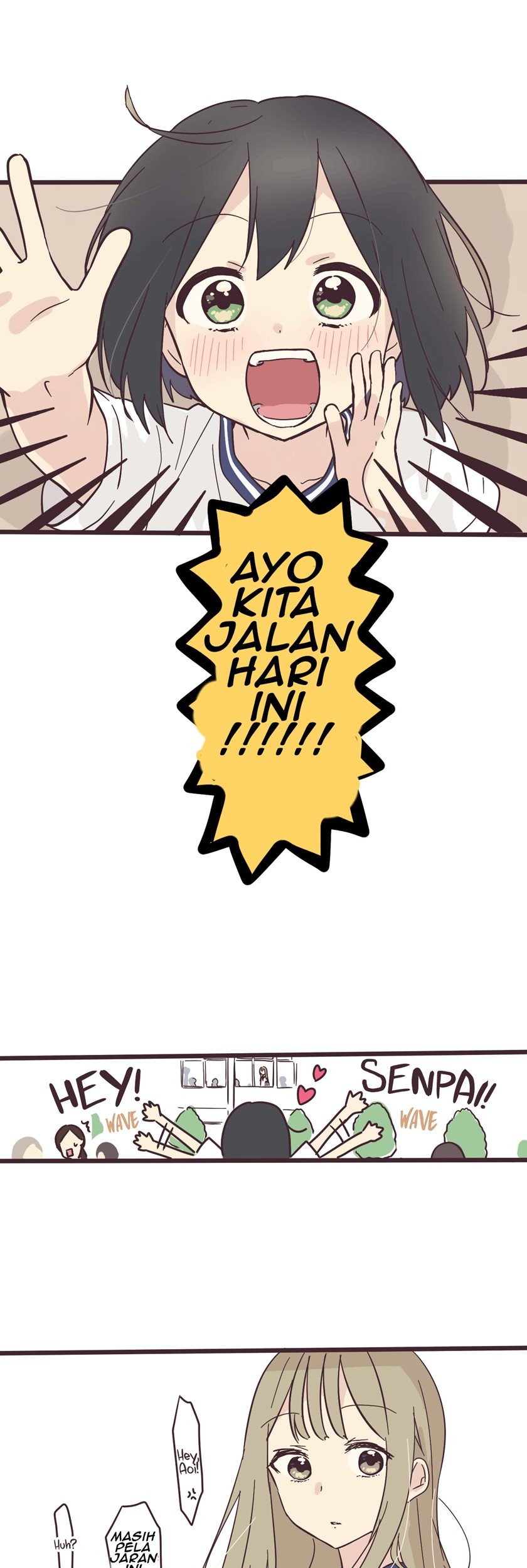 Senpai wa Otokonoko Chapter 5 - halaman 31