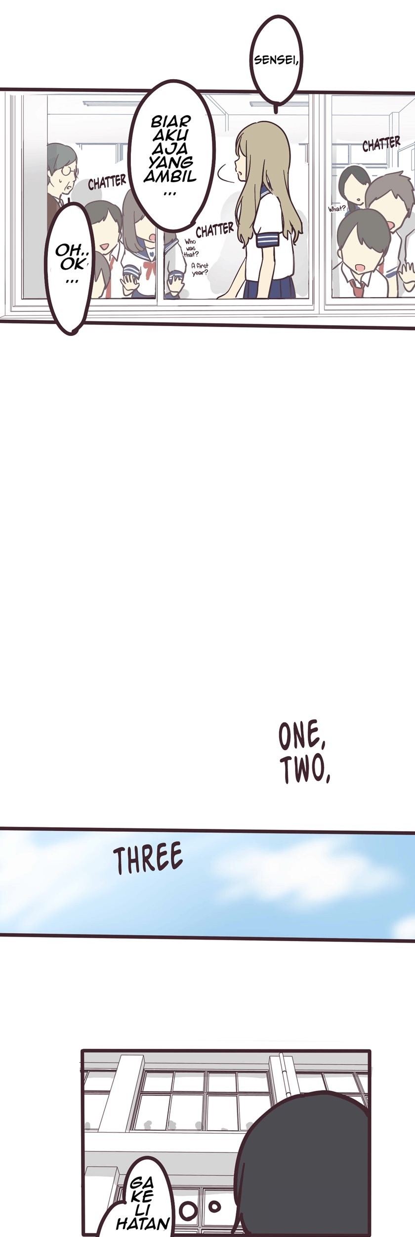 Senpai wa Otokonoko Chapter 5 - halaman 35