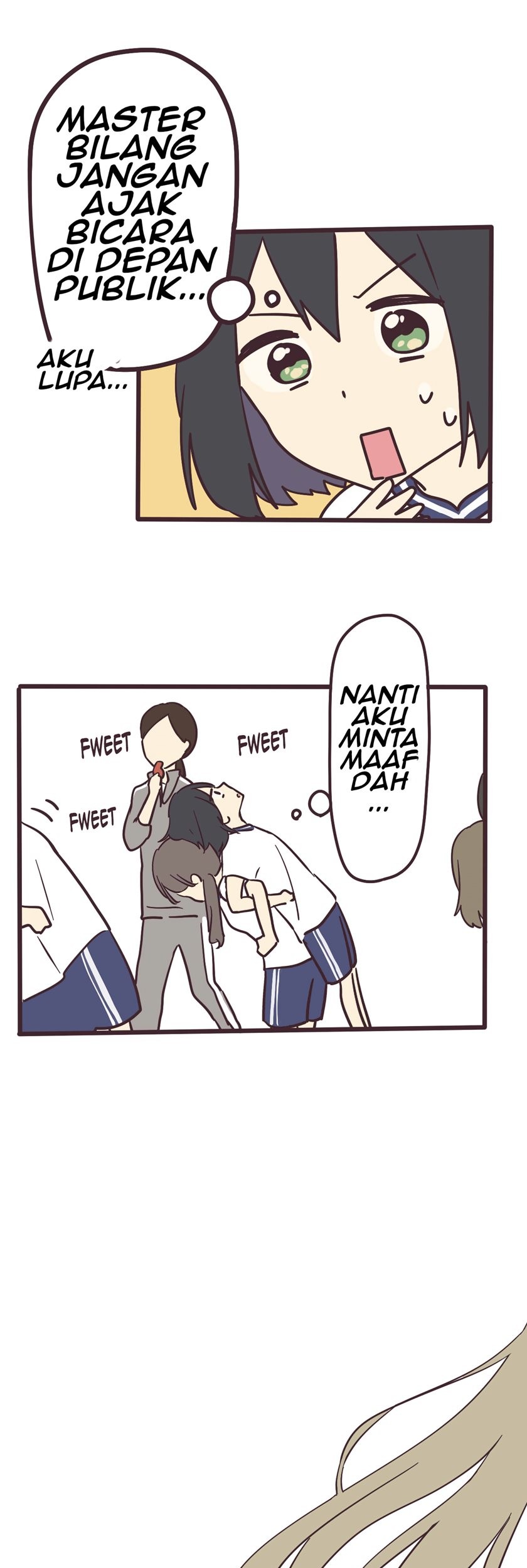 Senpai wa Otokonoko Chapter 5 - halaman 37
