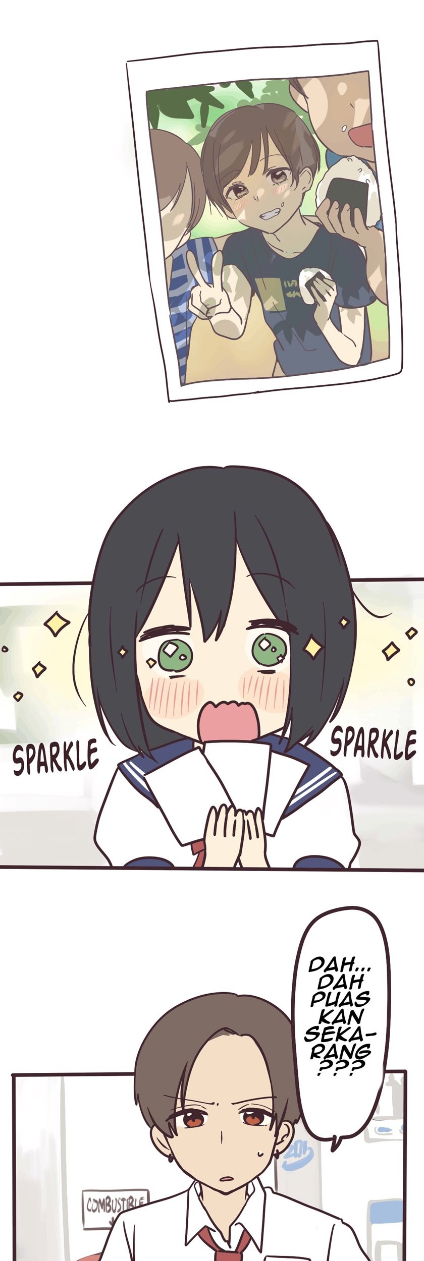 Senpai wa Otokonoko Chapter 5 - halaman 5