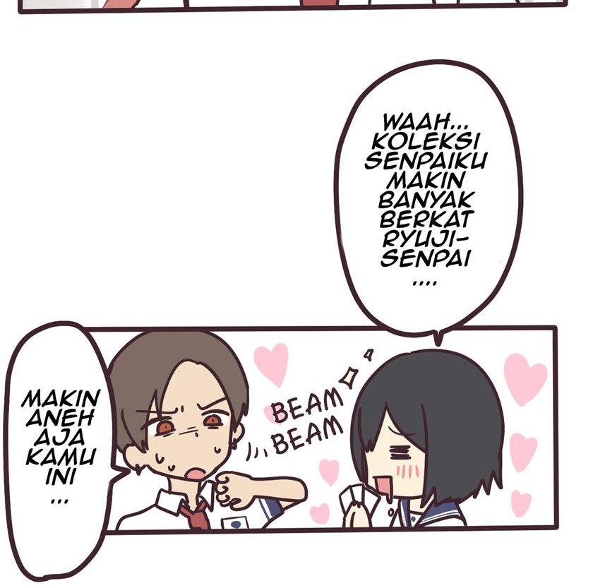 Senpai wa Otokonoko Chapter 5 - halaman 6