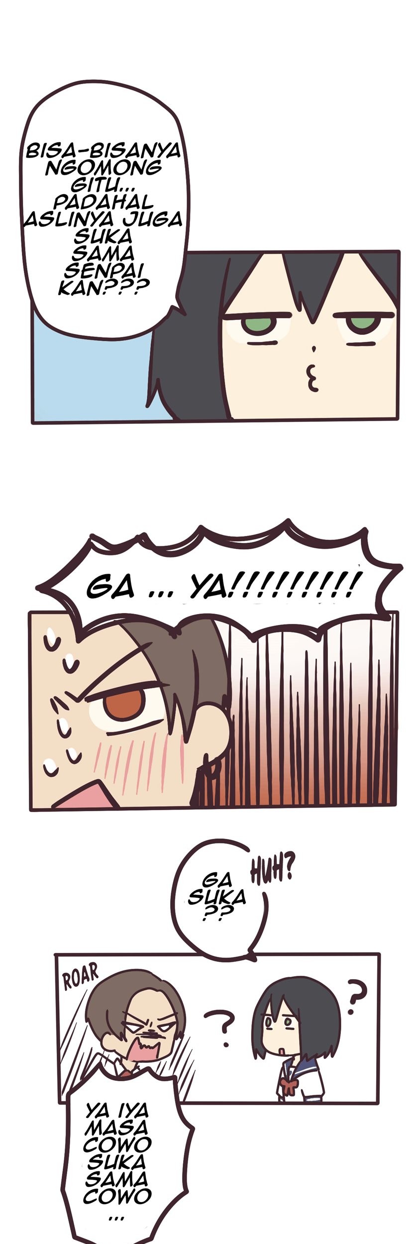 Senpai wa Otokonoko Chapter 5 - halaman 7