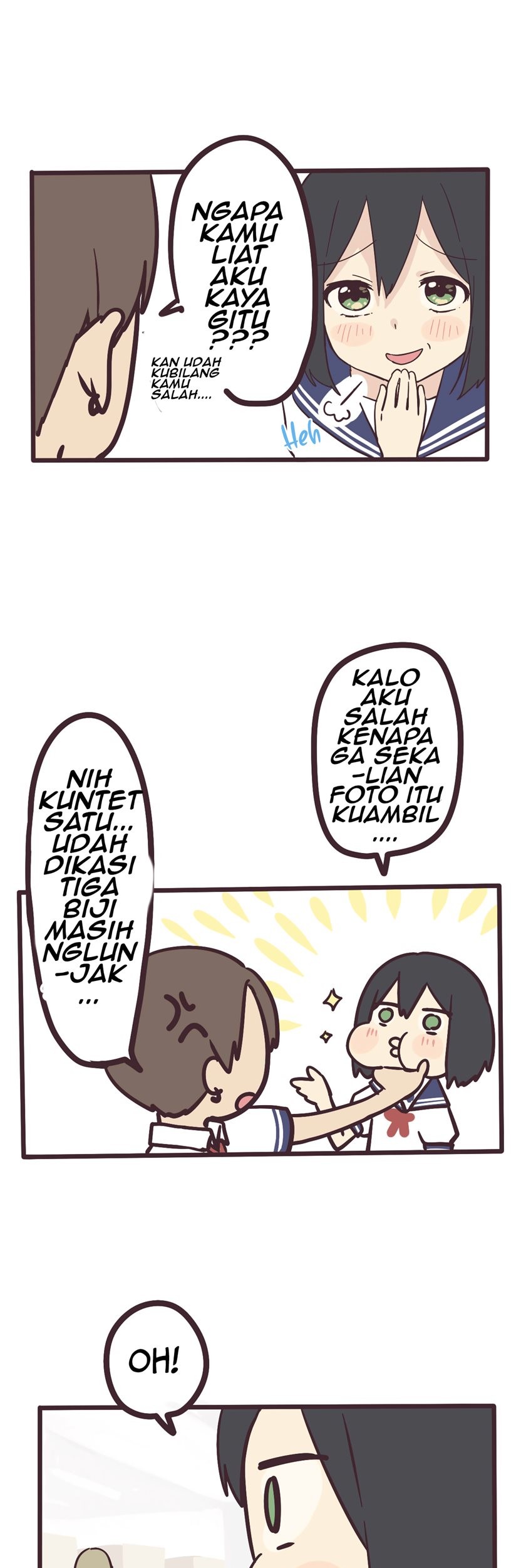 Senpai wa Otokonoko Chapter 5 - halaman 9