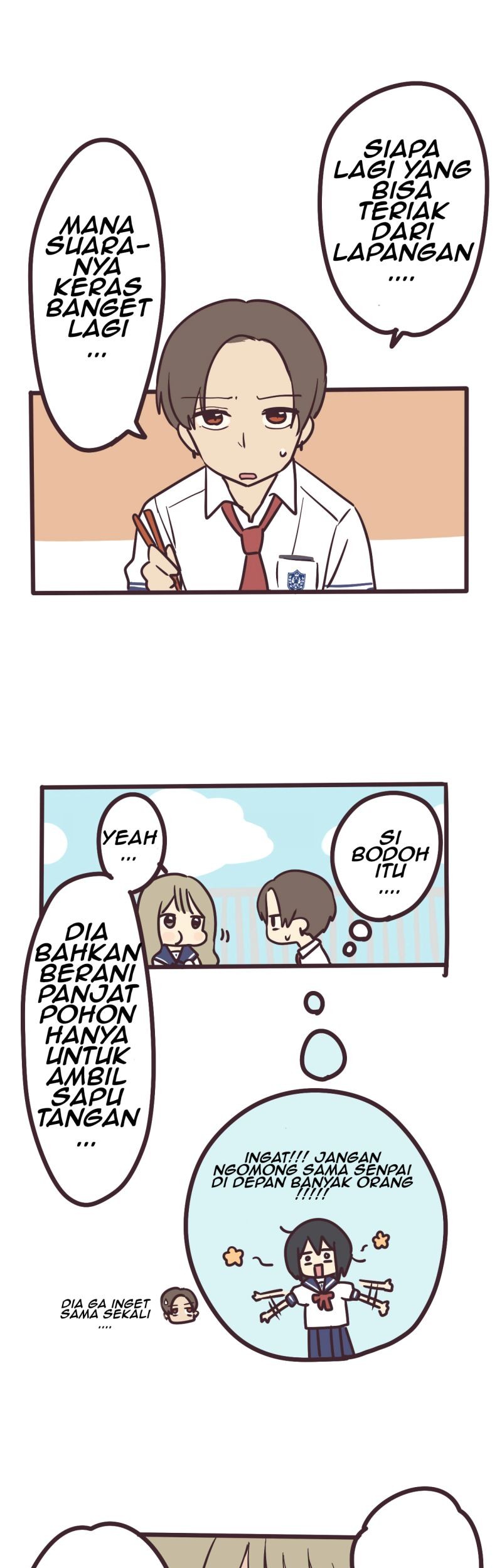 Senpai wa Otokonoko Chapter 6 - halaman 1