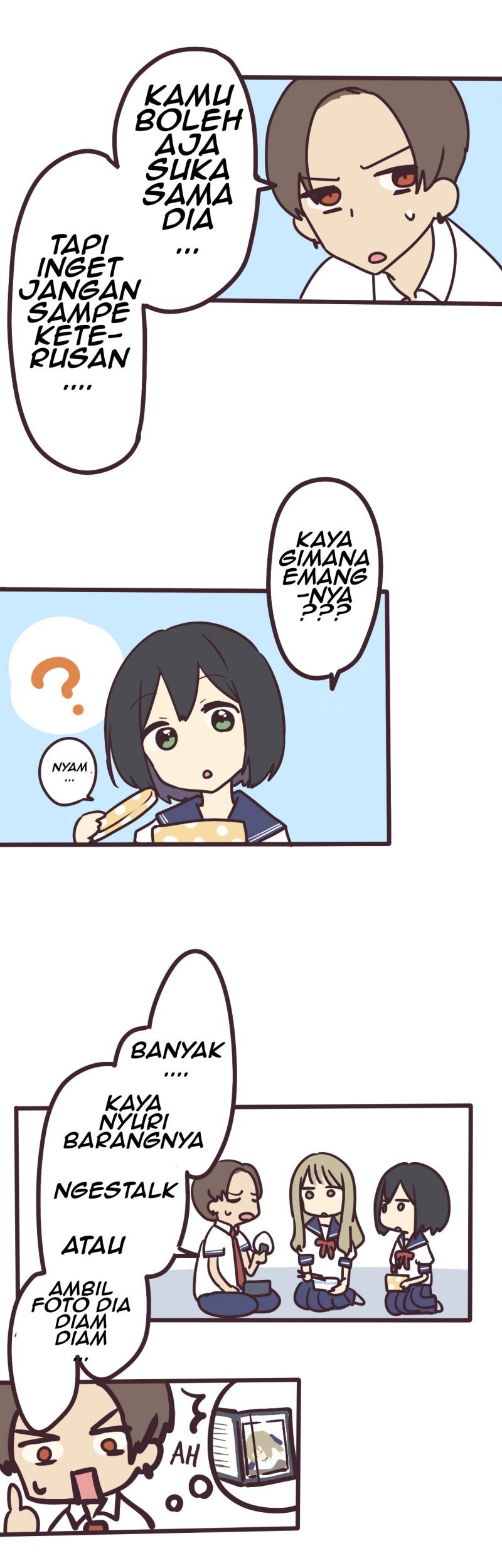 Senpai wa Otokonoko Chapter 6 - halaman 11