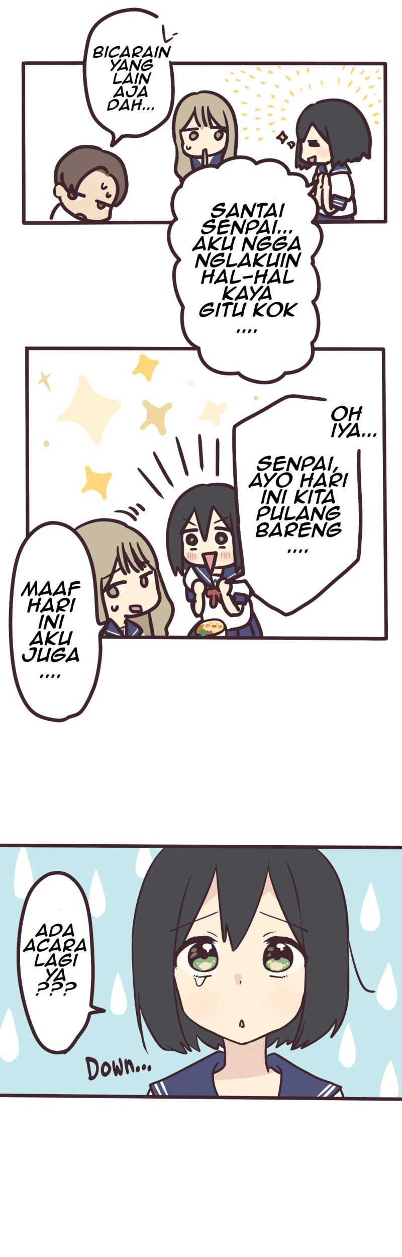 Senpai wa Otokonoko Chapter 6 - halaman 13