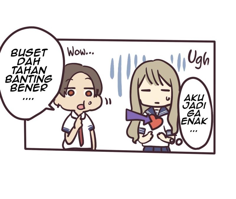 Senpai wa Otokonoko Chapter 6 - halaman 16