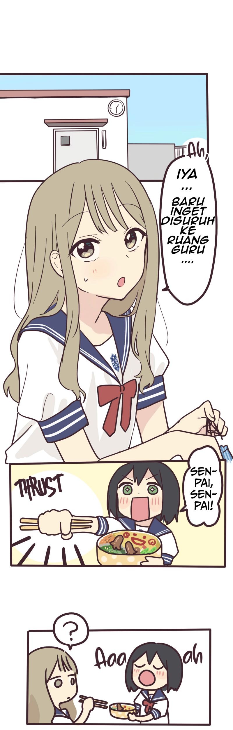 Senpai wa Otokonoko Chapter 6 - halaman 17