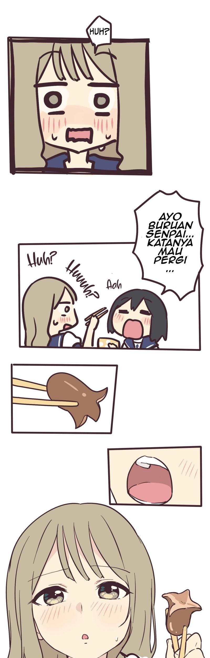 Senpai wa Otokonoko Chapter 6 - halaman 19