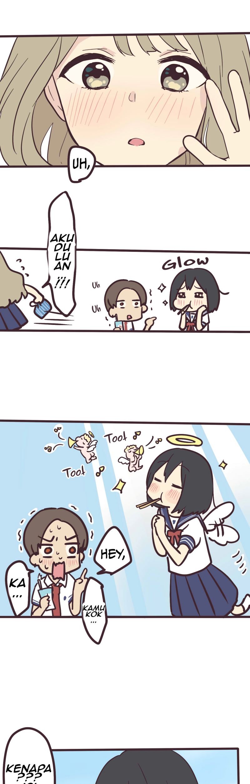 Senpai wa Otokonoko Chapter 6 - halaman 21