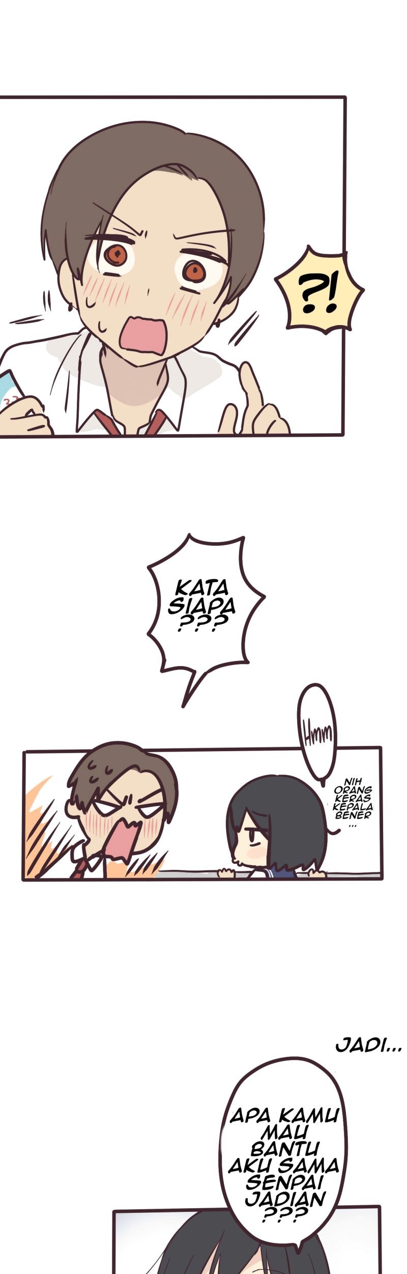 Senpai wa Otokonoko Chapter 6 - halaman 23