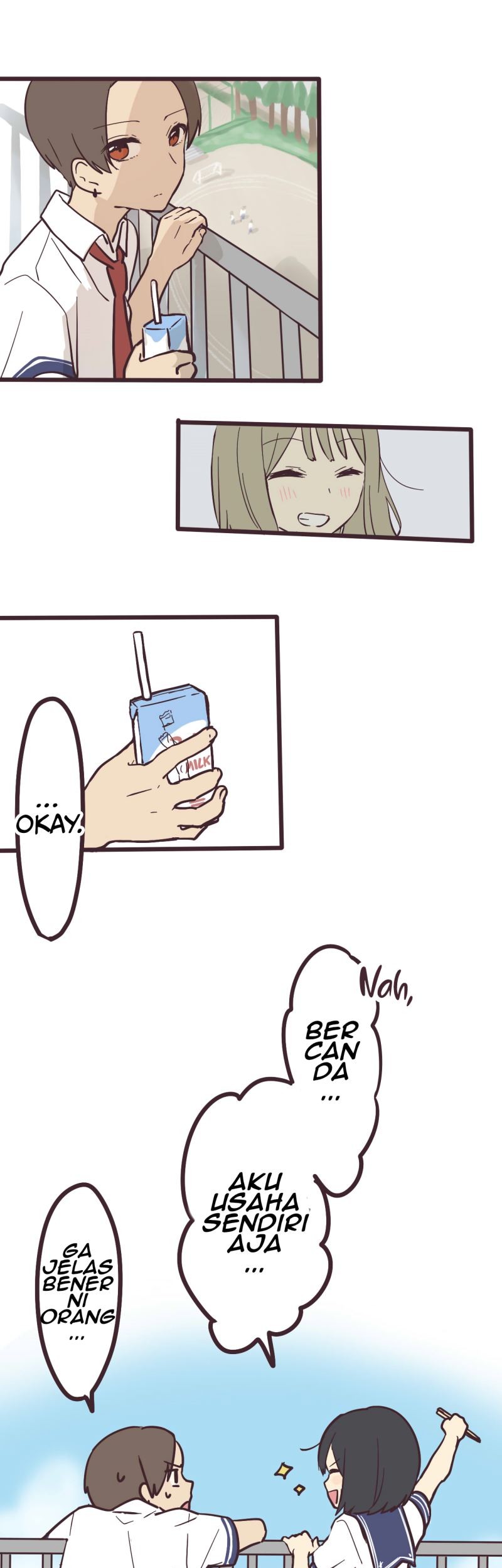 Senpai wa Otokonoko Chapter 6 - halaman 25