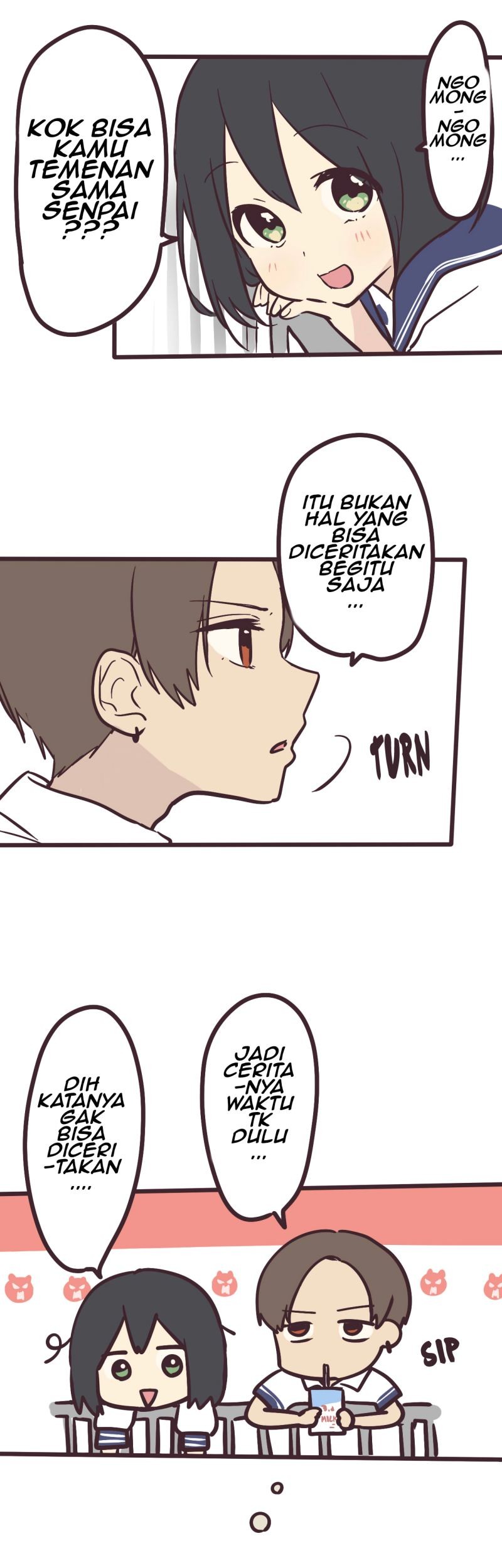 Senpai wa Otokonoko Chapter 6 - halaman 27
