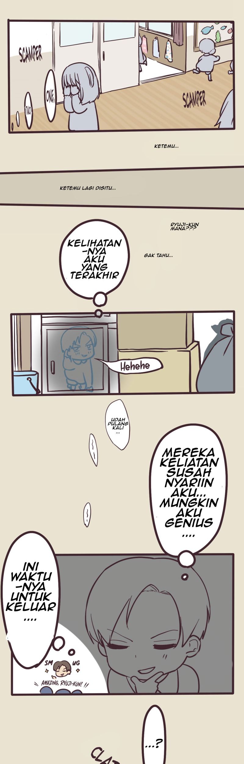 Senpai wa Otokonoko Chapter 6 - halaman 33