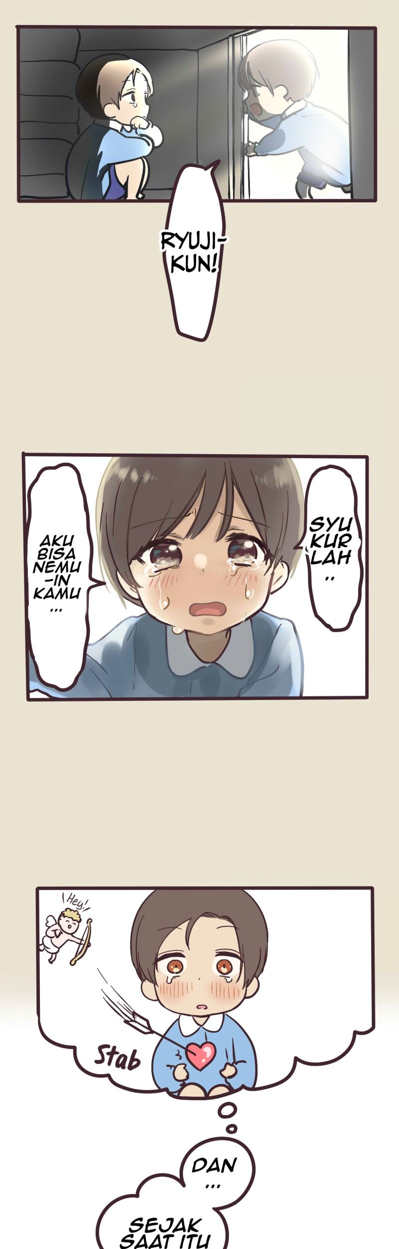 Senpai wa Otokonoko Chapter 6 - halaman 37