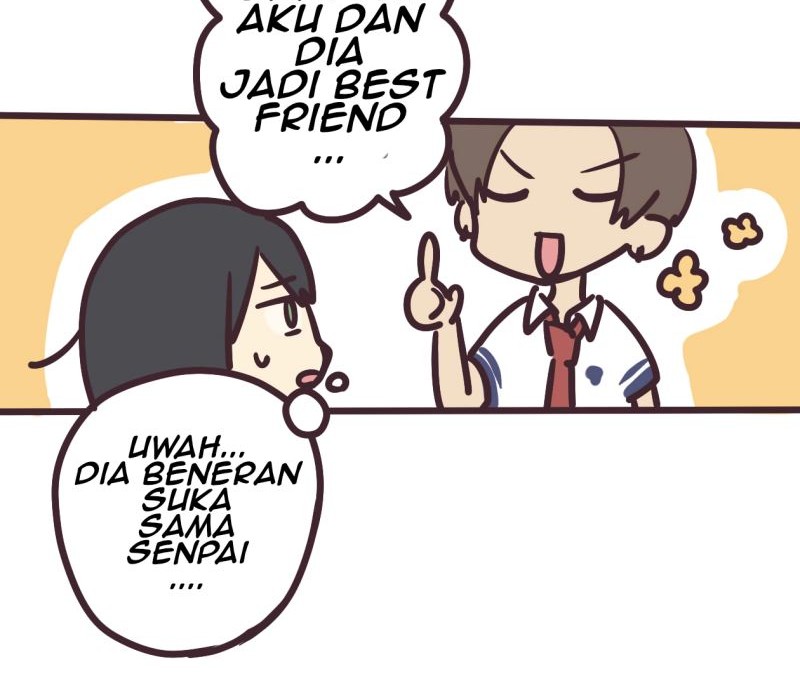 Senpai wa Otokonoko Chapter 6 - halaman 38