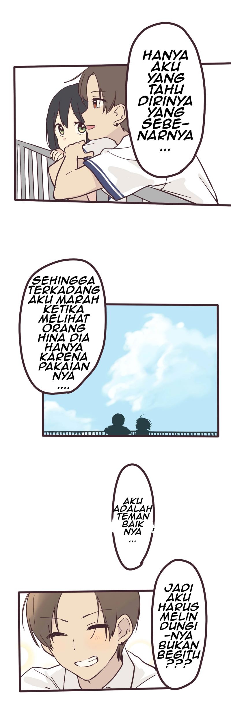 Senpai wa Otokonoko Chapter 6 - halaman 39