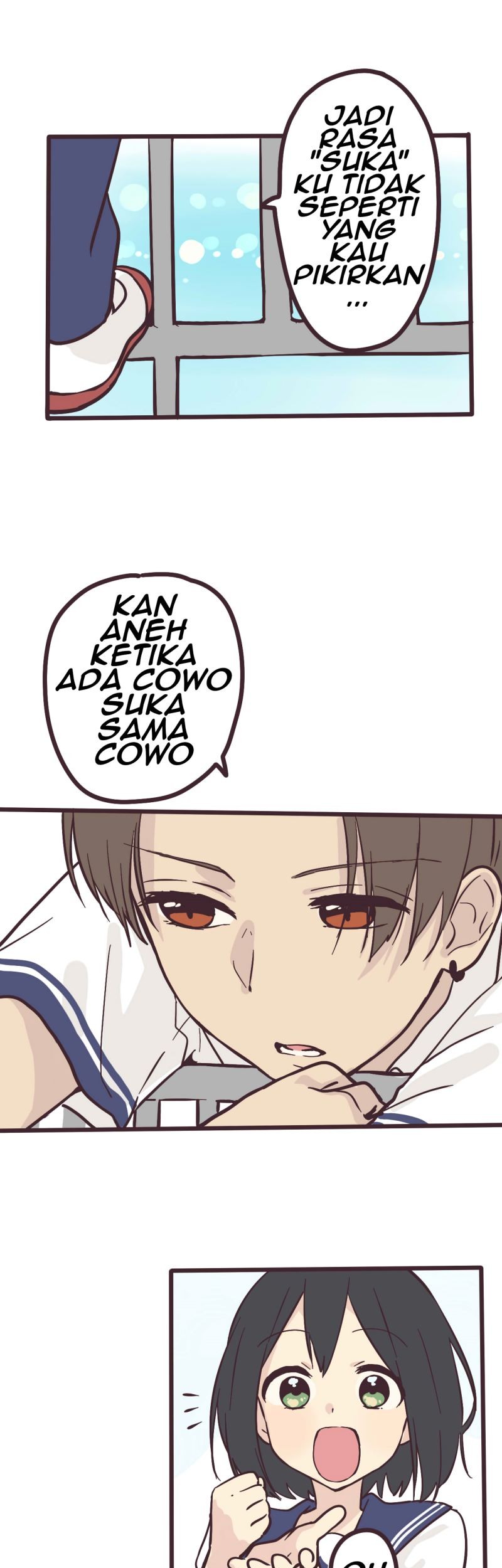 Senpai wa Otokonoko Chapter 6 - halaman 41