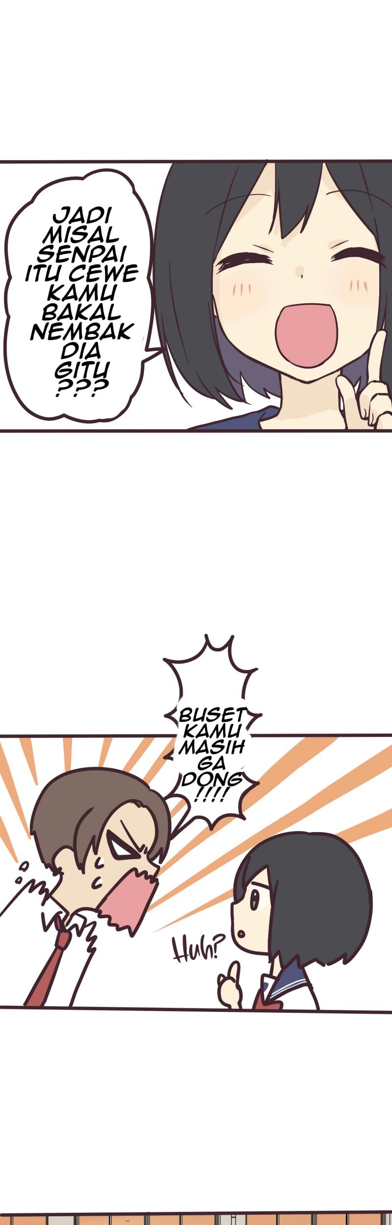 Senpai wa Otokonoko Chapter 6 - halaman 43