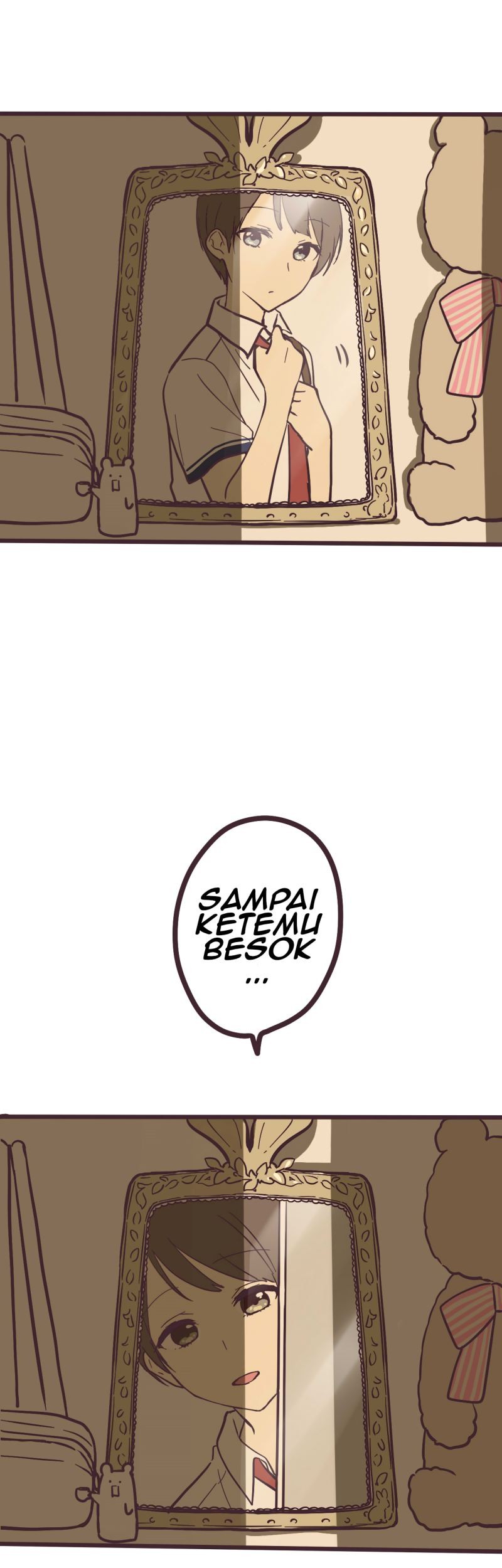 Senpai wa Otokonoko Chapter 6 - halaman 47
